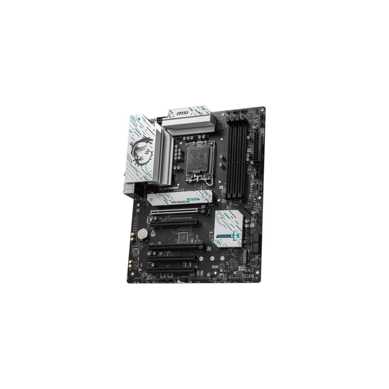 MSI B760 GAMING PLUS WIFI DDR4, Socket 1700, Intel® B760 (процессор 14/13/12-го поколения), 14 фаз, графический процессор, HDMI, DP,