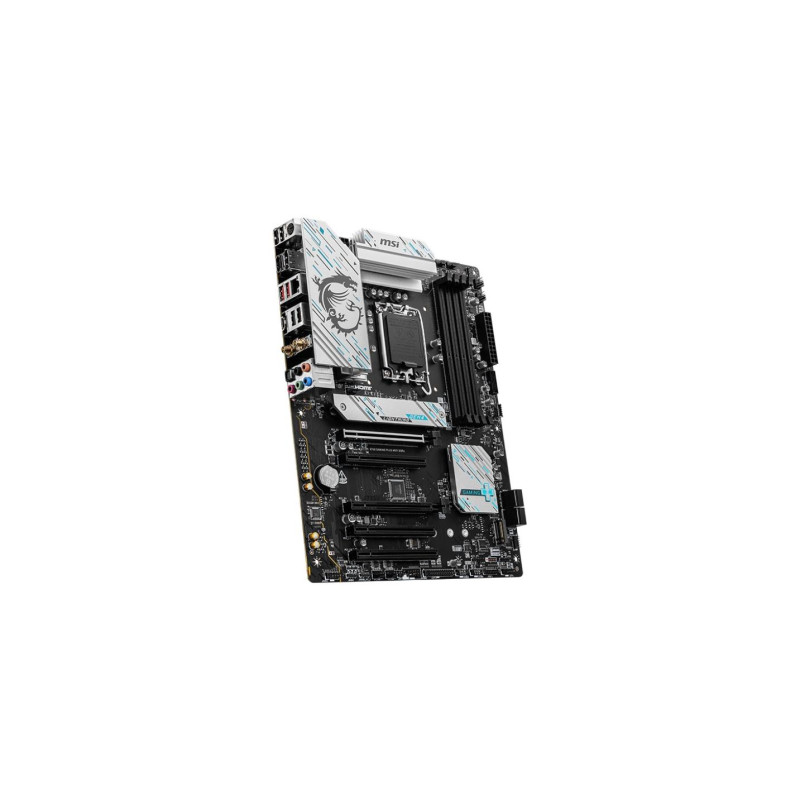MSI B760 GAMING PLUS WIFI DDR4, Socket 1700, Intel® B760 (процессор 14/13/12-го поколения), 14 фаз, графический процессор, HDMI, DP,