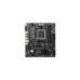 MSI PRO A620M-B, сокет AM5, AMD A620, две ОЗУ 2xDDR5-6800, графика APU AMD, 1xVGA, 1xHDMI, 1xPCIe4.0 X16, 4xSATA3,