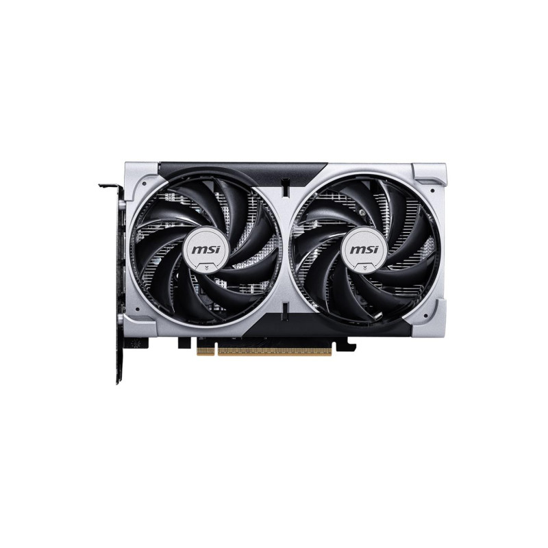 MSI GeForce RTX™ 5060 8G VENTUS 2X OC / 8 ГБ GDDR7 128 бит 2527/28000 МГц, Blackwell/DLSS4, PCIeX16 5.0, 1xHDMI, 3xDP