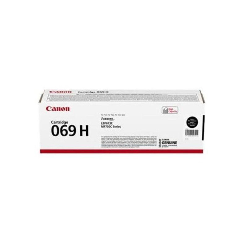 Laser Cartridge Canon 069H BK (5098C002), Black (7600 pages) for Canon i-SENSYS MF752Cdw/ MF754Cdw/ LBP673Cdw