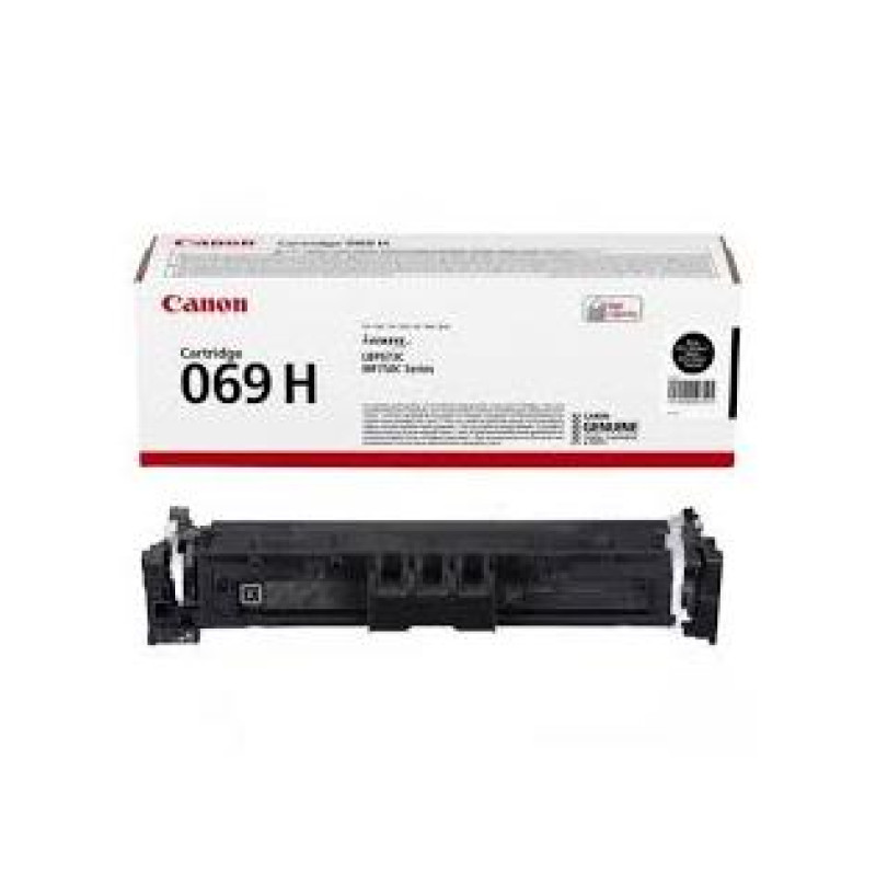 Laser Cartridge Canon 069H BK (5098C002), Black (7600 pages) for Canon i-SENSYS MF752Cdw/ MF754Cdw/ LBP673Cdw