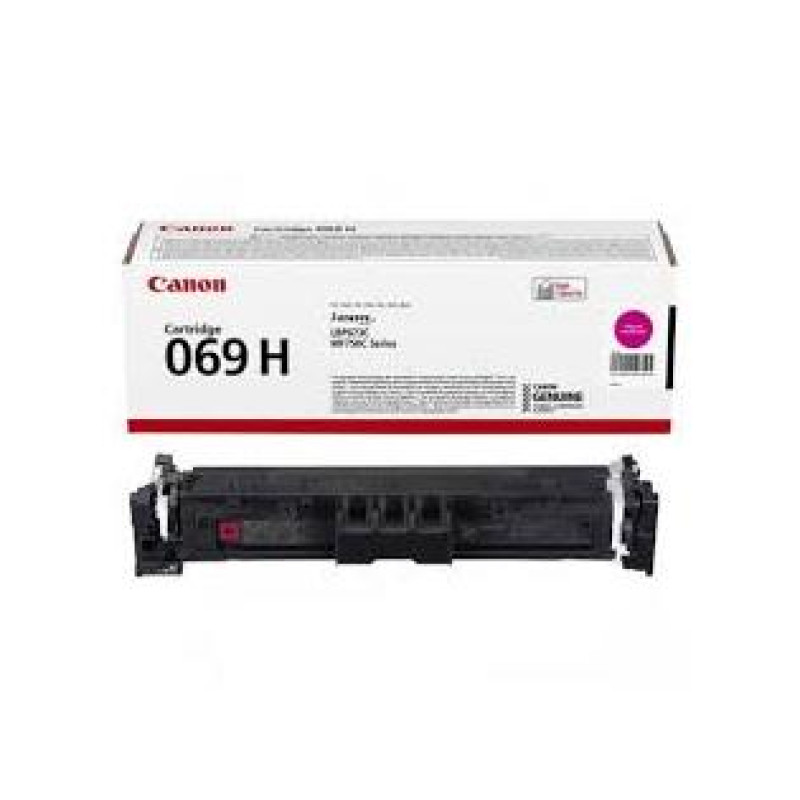 Laser Cartridge Canon 069H M (5096C002), magenta (5500 pages) for Canon i-SENSYS MF752Cdw/ MF754Cdw/ LBP673Cdw
