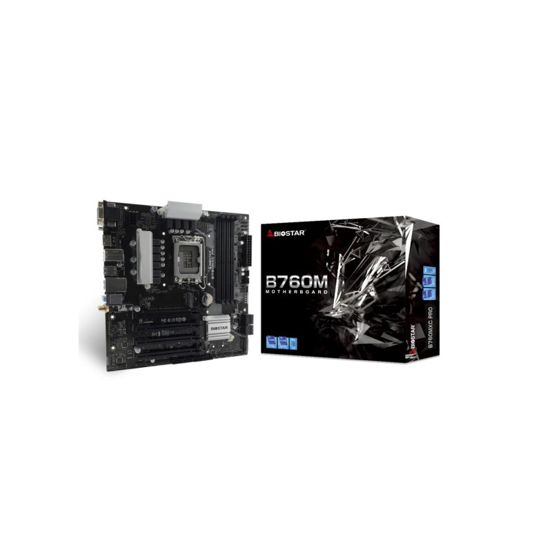 BIOSTAR B760MXC PRO