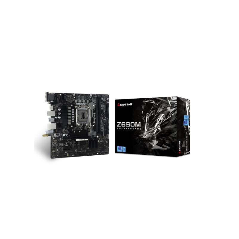 BIOSTAR B690MX2-E D4