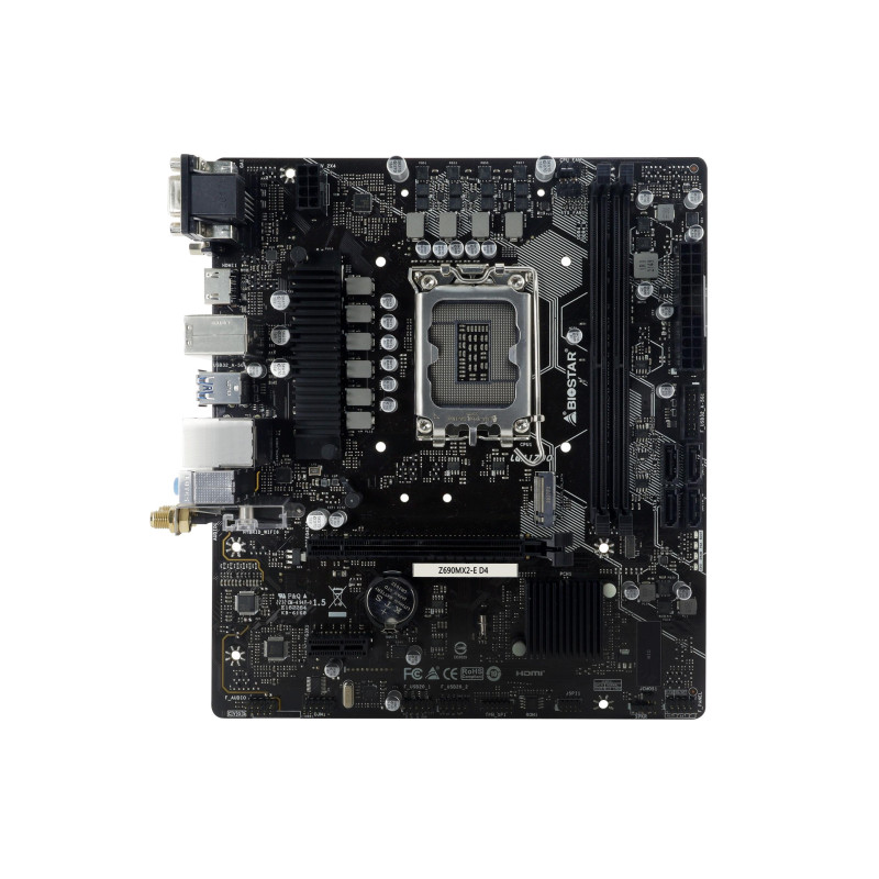BIOSTAR B690MX2-E D4