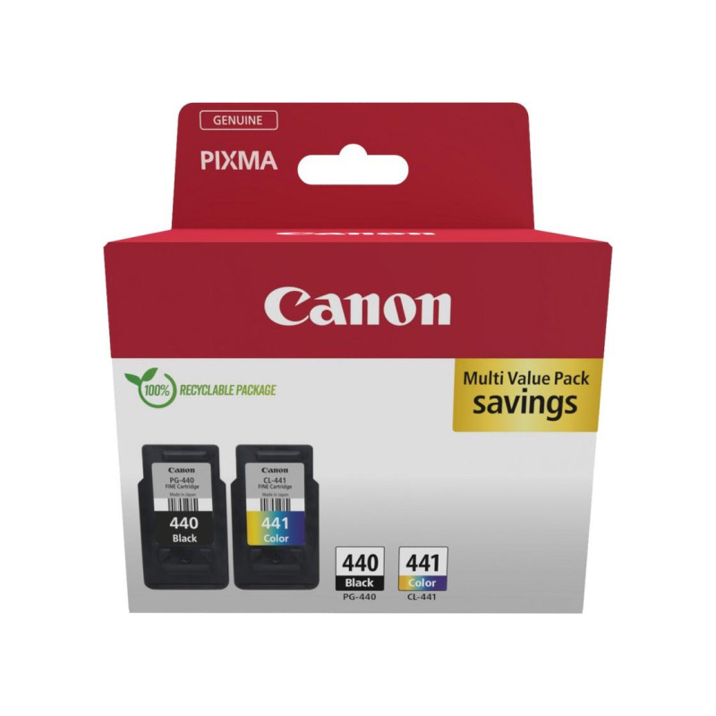 Ink Cartridge Canon PG-440/CL-441 (5219B009), black and color for PIXMA MG2140/ 2240/2245/3140/3240/3540/4140/4240