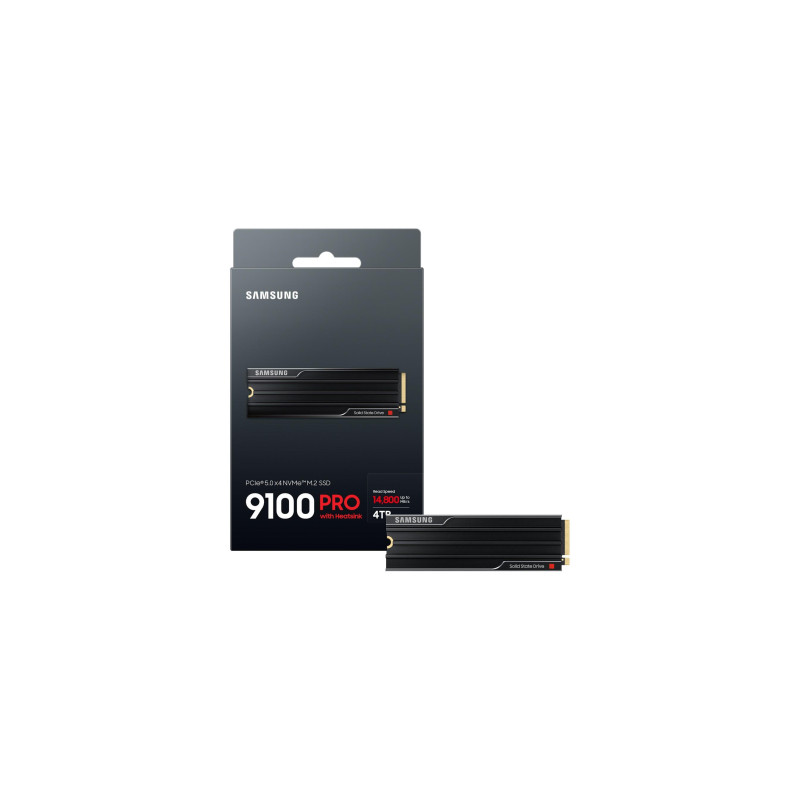 SSD 2.0TB Samsung 9100 Pro MZ-VAP2T0BW