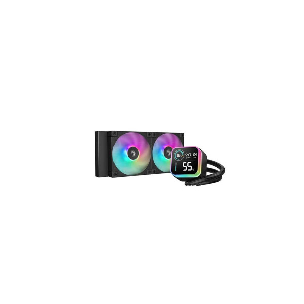 Cooler Procesor Deepcool LQ240, Black