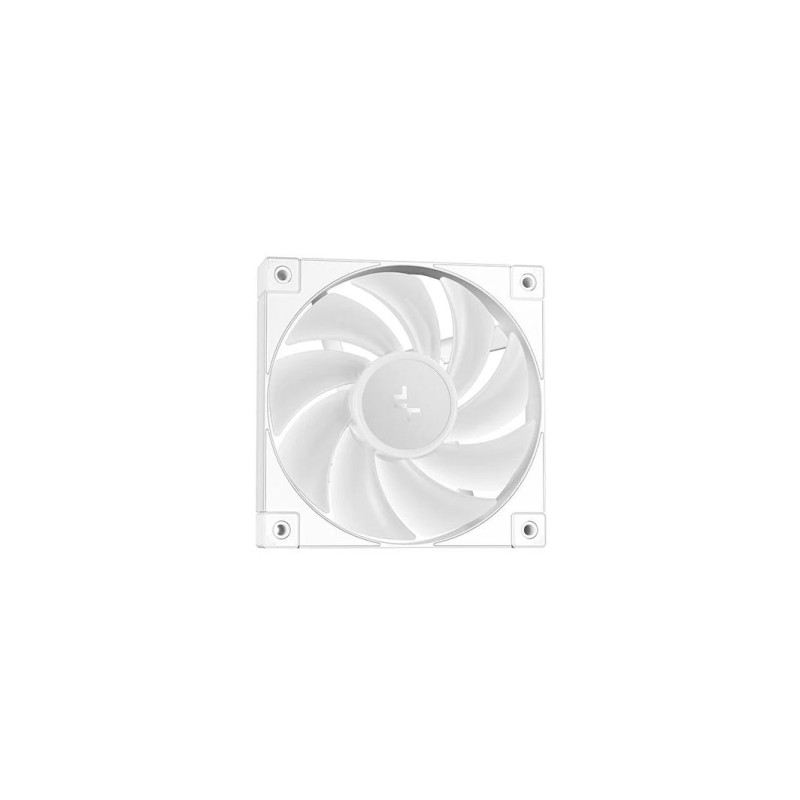Кулер для процессора Deepcool LT240 WH ARGB, White
