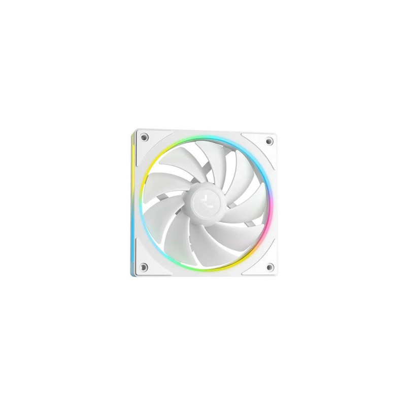 Система охлаждения DEEPCOOL Liquid Cooler "LM240 WH", радиатор 240 мм, технология Anti-Leak, сокет LGA1851/1700/1200/115x и AM5/
