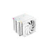 Кулер DEEPCOOL "AK620 DIGITAL PRO WH", сокет LGA2066/2011/1851/1700/1200/115x и AM5/AM4, до 260 Вт, двухканальный