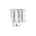 Кулер DEEPCOOL "AK620 DIGITAL PRO WH", сокет LGA2066/2011/1851/1700/1200/115x и AM5/AM4, до 260 Вт, двухканальный