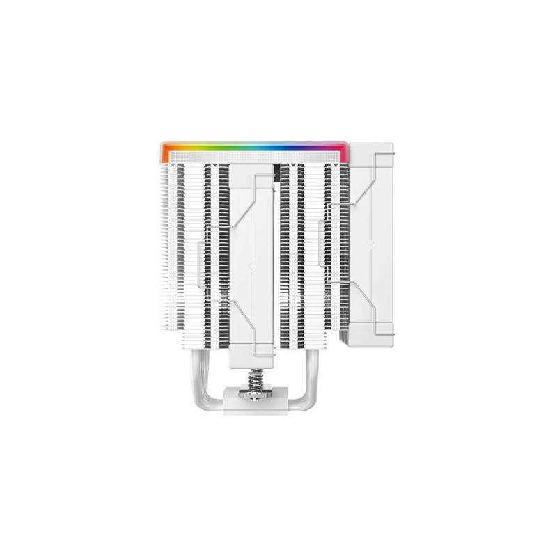 Кулер DEEPCOOL "AK620 DIGITAL PRO WH", сокет LGA2066/2011/1851/1700/1200/115x и AM5/AM4, до 260 Вт, двухканальный