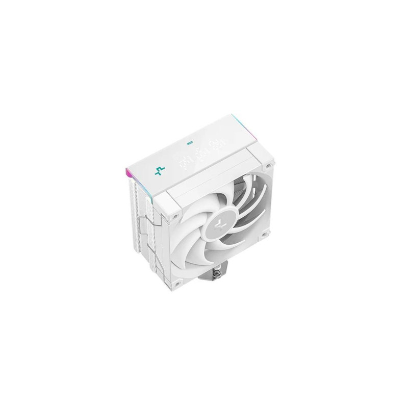 Кулер DEEPCOOL "AK400 DIGITAL PRO WH", сокет Intel 1851/1700/1200/115x и AMD AM5/AM4, до 220 Вт, 1 кулер 120 мм