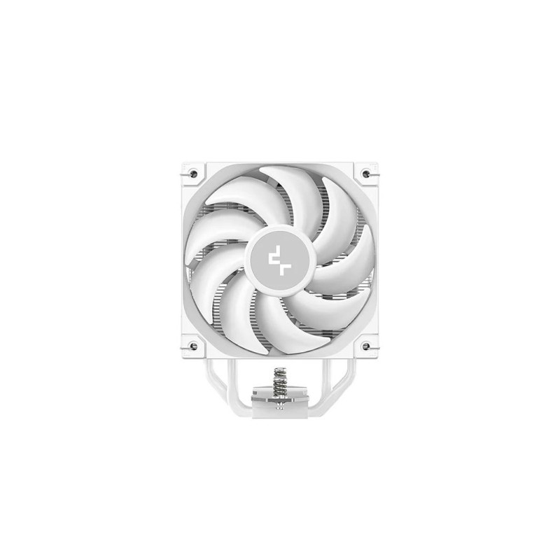 Кулер DEEPCOOL "AK400 DIGITAL PRO WH", сокет Intel 1851/1700/1200/115x и AMD AM5/AM4, до 220 Вт, 1 кулер 120 мм