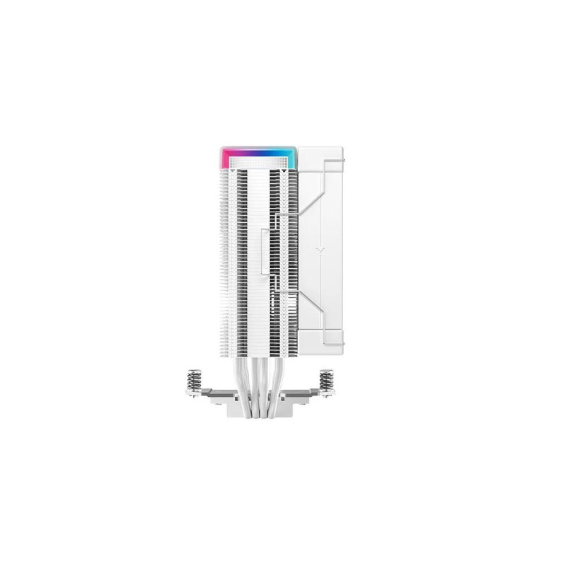 Кулер DEEPCOOL "AK400 DIGITAL PRO WH", сокет Intel 1851/1700/1200/115x и AMD AM5/AM4, до 220 Вт, 1 кулер 120 мм