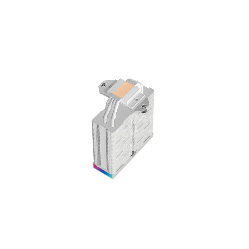 Кулер DEEPCOOL "AK400 DIGITAL PRO WH", сокет Intel 1851/1700/1200/115x и AMD AM5/AM4, до 220 Вт, 1 кулер 120 мм