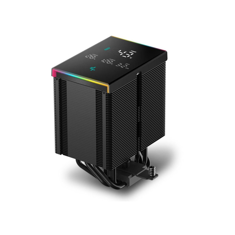 Кулер DEEPCOOL "AK500 DIGITAL PRO", сокет Intel LGA2066/2011/1851/1700/1200/115x и AMD AM5/AM4, до 240 Вт,