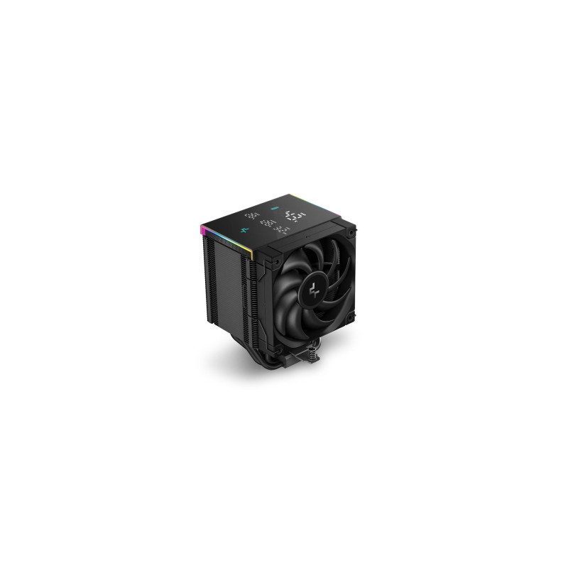 Кулер DEEPCOOL "AK500 DIGITAL PRO", сокет Intel LGA2066/2011/1851/1700/1200/115x и AMD AM5/AM4, до 240 Вт,