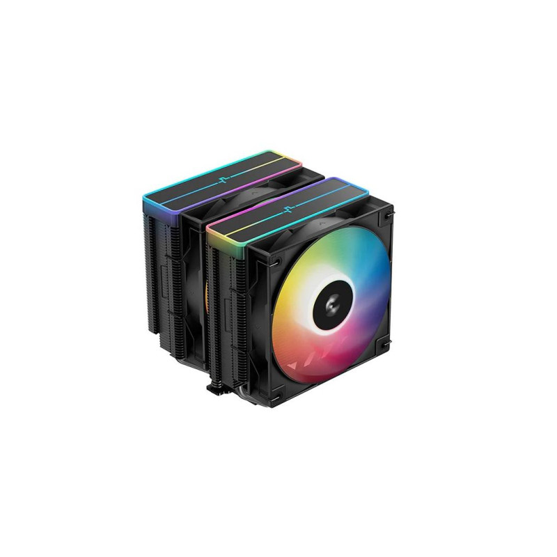 Кулер для процессора Deepcool AG620 BK ARGB V2, Black
