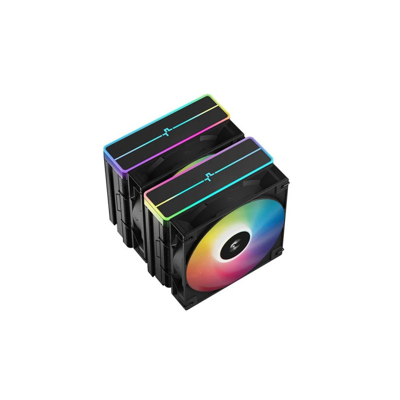 Кулер для процессора Deepcool AG620 BK ARGB V2, Black