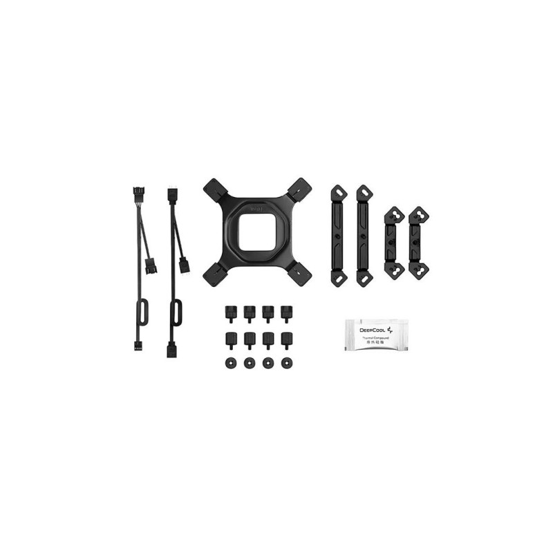 Кулер для процессора Deepcool AG620 BK ARGB V2, Black