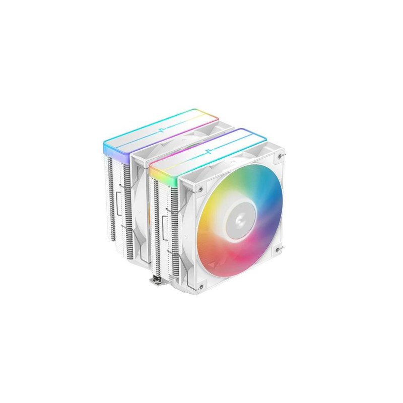 Кулер для процессора Deepcool AG620 WH ARGB V2, White