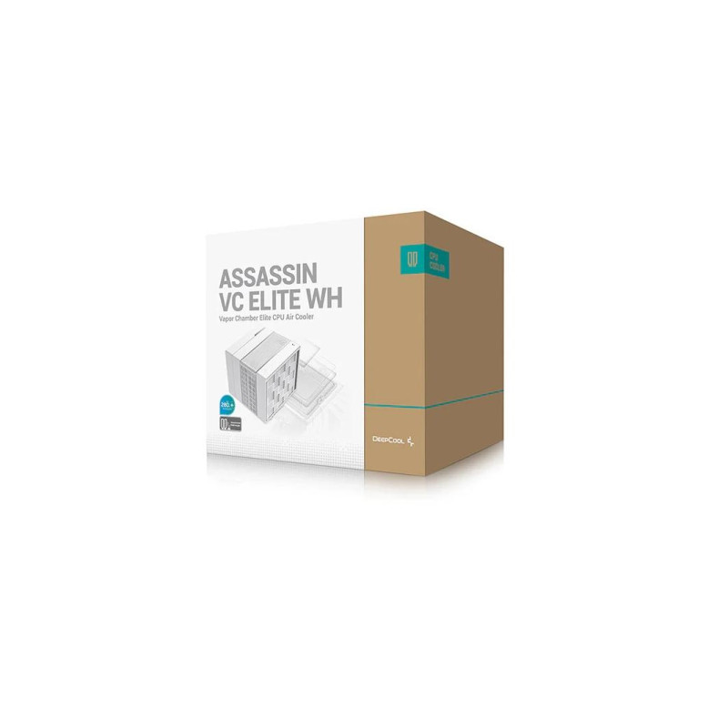 Кулер DEEPCOOL "ASSASSIN VC ELITE WH", Intel Socket LGA 2066/2011/1851/1700/1200/115x и AMD AM5/AM4, до
