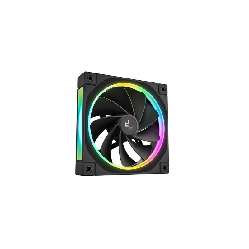 120-мм вентилятор для корпуса - DEEPCOOL ”FL12R”, высокопроизводительный вентилятор REVERSE 120 мм с ARGB-подсветкой и ШИМ-управлением, 120 x 120 x 25 мм, 500~2150 об/мин ±10%,