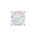 120-мм корпусный вентилятор - DEEPCOOL ”FL12R WH”, высокопроизводительный вентилятор REVERSE 120 мм с ARGB-подсветкой и ШИМ-управлением, 120 x 120 x 25 мм, 500–2150 об/мин ±10