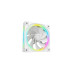 120-мм корпусный вентилятор - DEEPCOOL ”FL12R WH”, высокопроизводительный вентилятор REVERSE 120 мм с ARGB-подсветкой и ШИМ-управлением, 120 x 120 x 25 мм, 500–2150 об/мин ±10