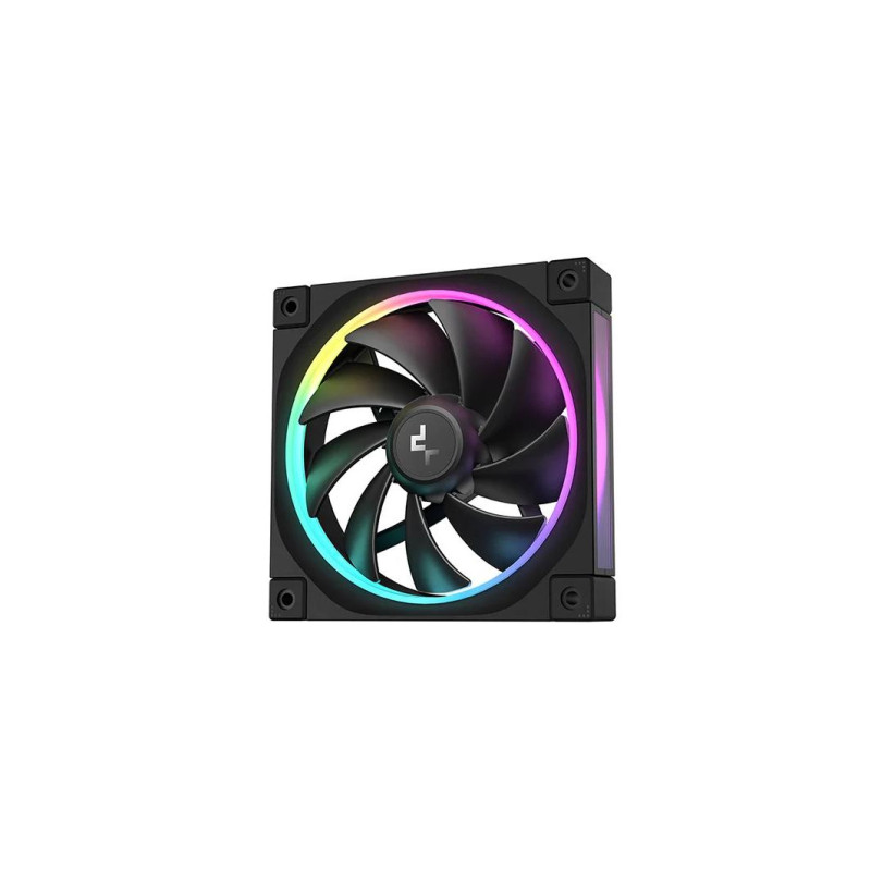 120mm Case Fan - DEEPCOOL ”FL12”, High-Performance 120mm ARGB PWM fan, 120x120x25 mm, 500~2150 RPM±10%, 55CFM, <
