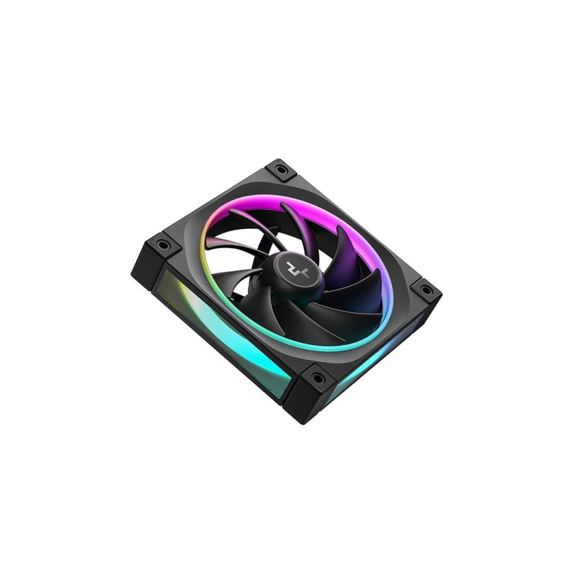 120mm Case Fan - DEEPCOOL ”FL12”, High-Performance 120mm ARGB PWM fan, 120x120x25 mm, 500~2150 RPM±10%, 55CFM, <