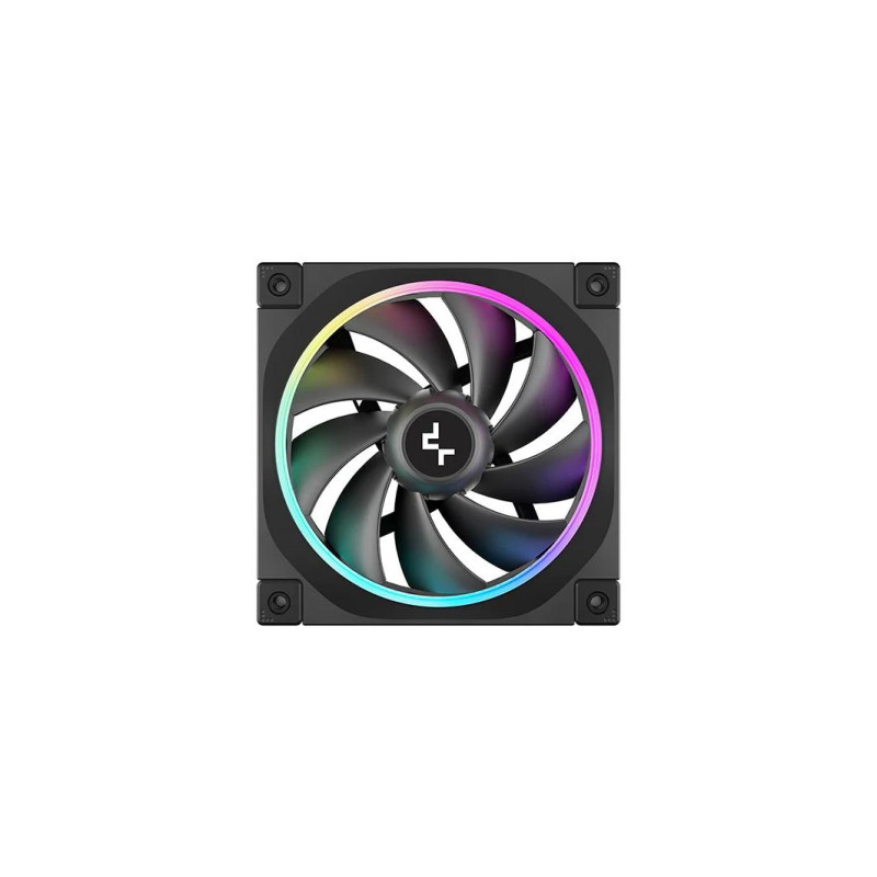 120mm Case Fan - DEEPCOOL ”FL12”, High-Performance 120mm ARGB PWM fan, 120x120x25 mm, 500~2150 RPM±10%, 55CFM, <
