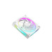 120mm Case Fan - DEEPCOOL ”FL12 WH”, High-Performance 120mm PWM fan, 120x120x25 mm, 500~2150 RPM±10%, 55CFM, <