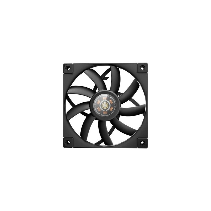 120mm Case Fan - DEEPCOOL ”FT12 SLIM”,High-performance 120mm thin-profile PWM fan, 120x120x15 mm, 500~1850 RPM±10