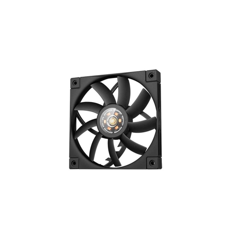 120mm Case Fan - DEEPCOOL ”FT12 SLIM”,High-performance 120mm thin-profile PWM fan, 120x120x15 mm, 500~1850 RPM±10