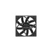 120mm Case Fan - DEEPCOOL ”FT12 SLIM”,High-performance 120mm thin-profile PWM fan, 120x120x15 mm, 500~1850 RPM±10