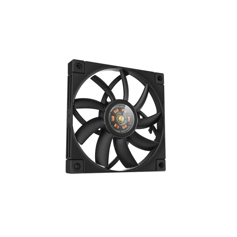 120mm Case Fan - DEEPCOOL ”FT12 SLIM”,High-performance 120mm thin-profile PWM fan, 120x120x15 mm, 500~1850 RPM±10