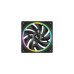 120-мм вентилятор для корпуса - DEEPCOOL ”FL12 SE”, 120-мм вентилятор с ARGB-подсветкой и ШИМ-управлением, 120 x 120 x 25 мм, 400–1900 об/мин ±10%, 50,74 куб. футов в минуту, <28,67 дБ(A)