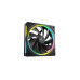 120-мм вентилятор для корпуса - DEEPCOOL ”FL12 SE”, 120-мм вентилятор с ARGB-подсветкой и ШИМ-управлением, 120 x 120 x 25 мм, 400–1900 об/мин ±10%, 50,74 куб. футов в минуту, <28,67 дБ(A)
