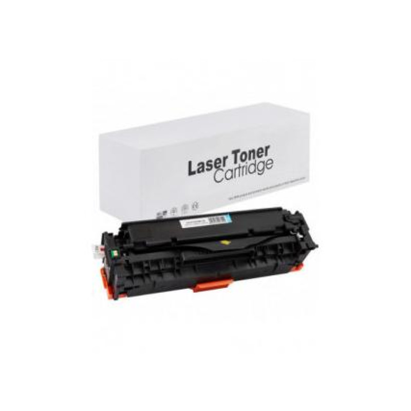 Совместимый лазерный принтер HP 312A CE411A/CC531A/CF531/205A/CF381A/CRG718 Голубой 2.8K Изображение