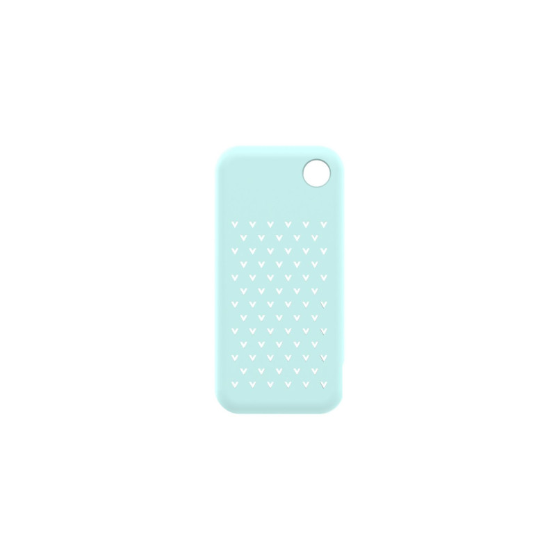 Внешний SSD 1.0TB Verbatim Pocket, Polar Blue with 2 Rubber Sleeves