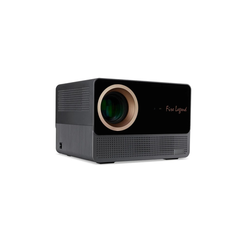 FHD Projector AOPEN (by Acer) QF18S (MR.JXS11.001), DLP, 1920x1080, 1000:1, 800 Ansi, 30000hrs, Lan, USB, Audio