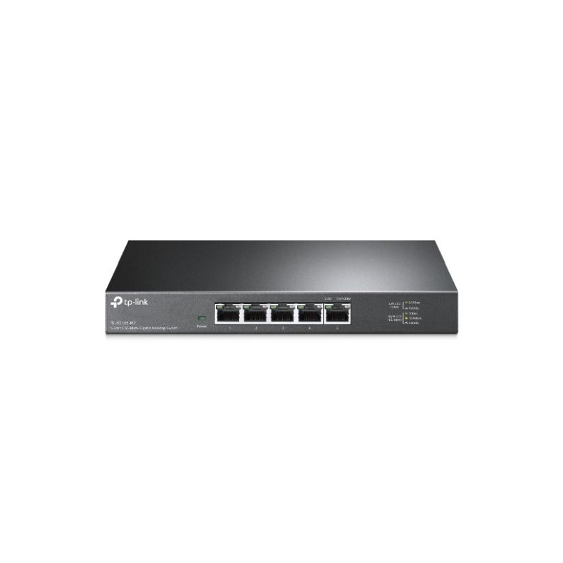 TP-LINK TL-SG105-M2, черный