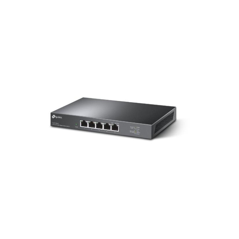 TP-LINK TL-SG105-M2, черный