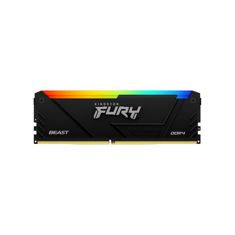 Оперативная память 8GB DDR4-3200 Kingston Fury Beast DDR4 RGB