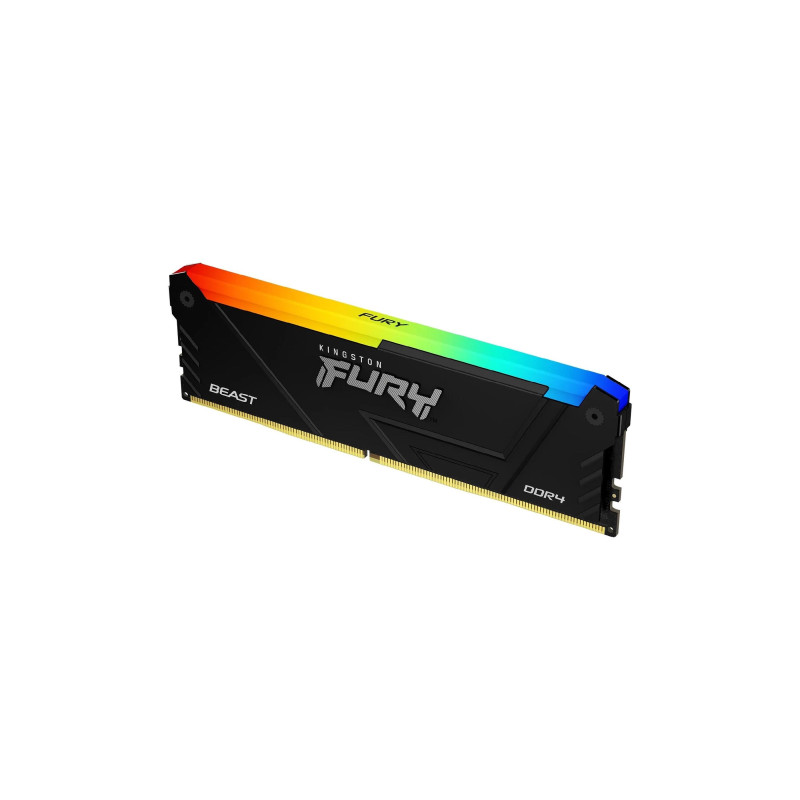 Оперативная память 8GB DDR4-3200 Kingston Fury Beast DDR4 RGB