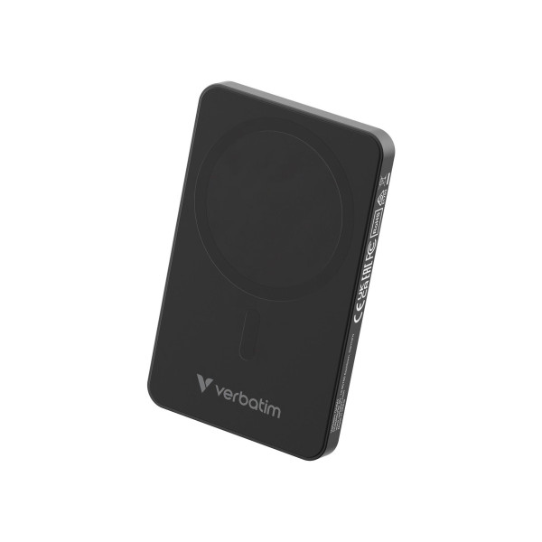 Verbatim Charge'n'Go Essentials, Negru, 5.000 mAh